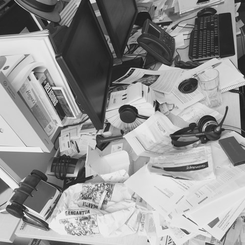 Long Live The Messy Desk